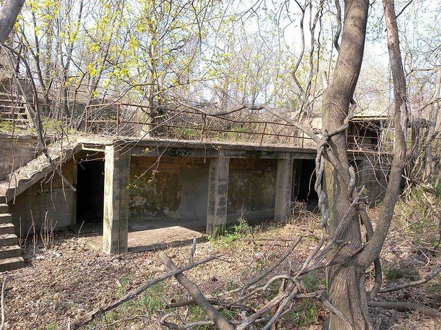 7 campos de treinamento militar abandonados