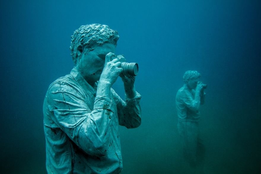 Museu submerso no Atlântico servirá como galeria e recife artificial