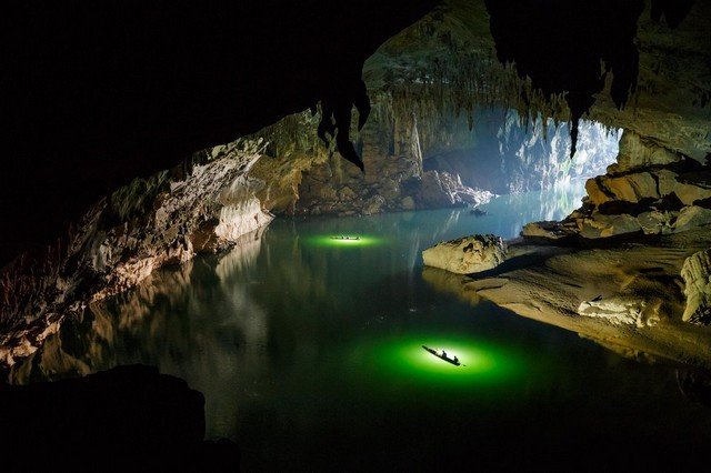 As imagens deste rio cavernoso vão deixar você perplexo, feliz e relaxado