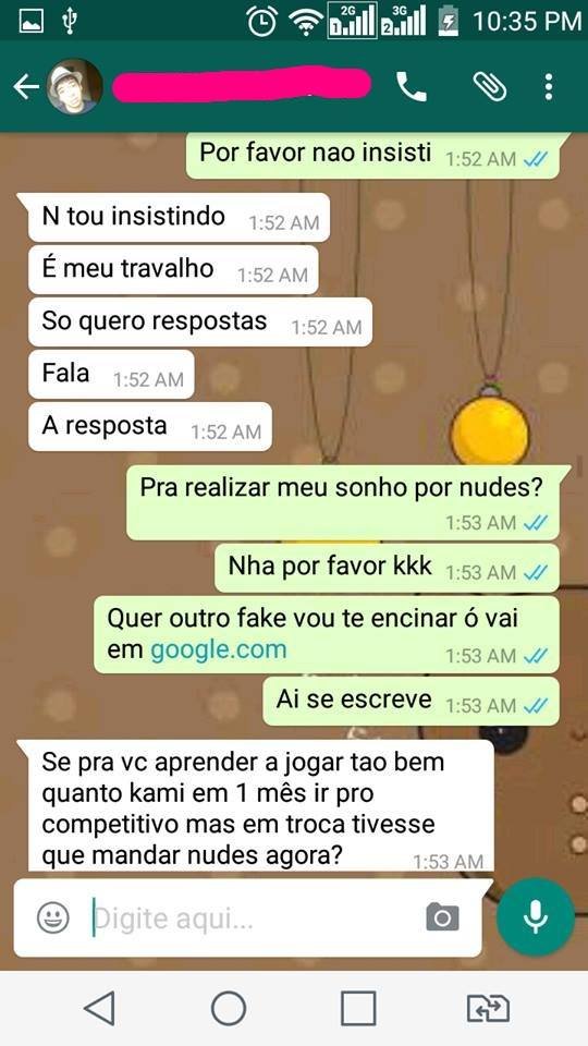 Treinador de eSports exigia nudes para escalar jogadoras em time