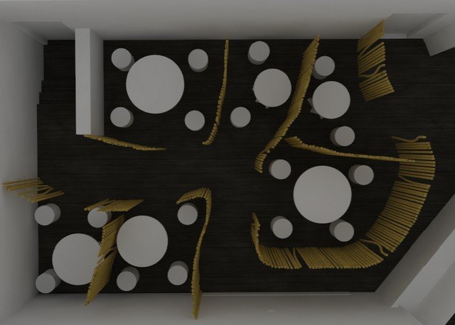 Já imaginou como seria ir sem roupa a um restaurante? Neste aqui você pode