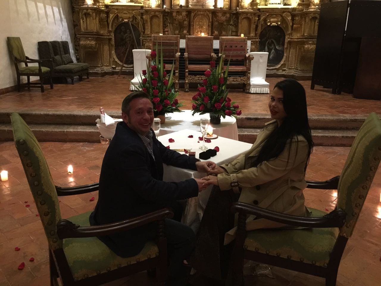 Milena Santos e Alessandro Teixeira