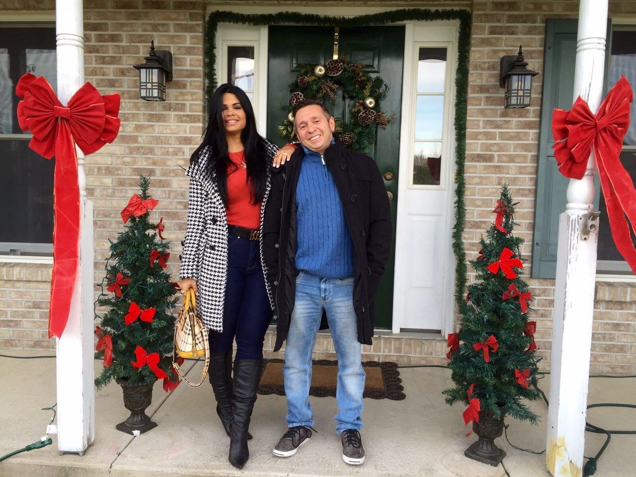 Milena Santos e Alessandro Teixeira