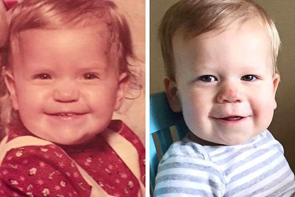 Imagem de 20 fotos impressionantes comparam pais e filhos com a mesma idade no megacurioso