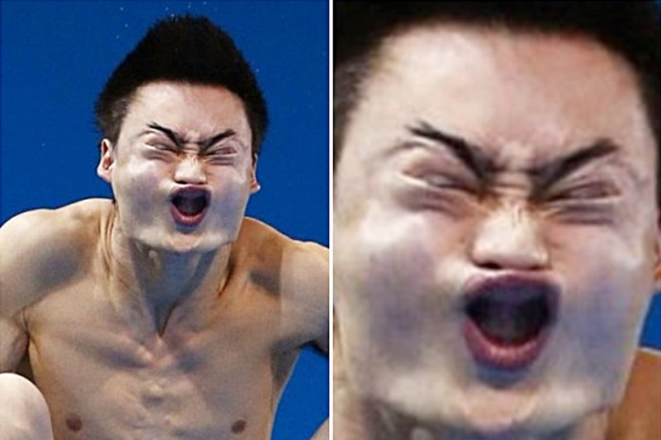 Imagem de As 13 caretas mais engraçadas do esporte no megacurioso
