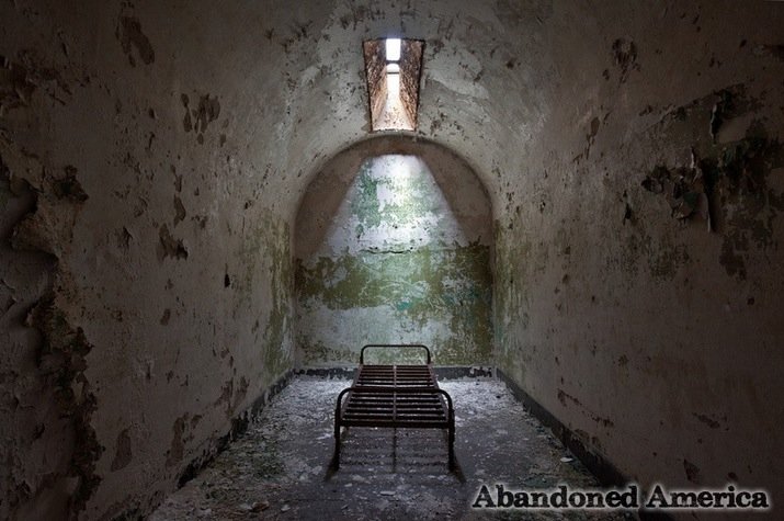 6 prisões abandonadas que causam arrepios