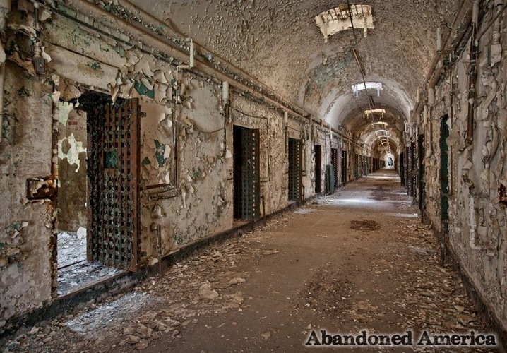 6 prisões abandonadas que causam arrepios