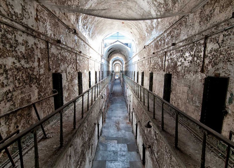 6 prisões abandonadas que causam arrepios