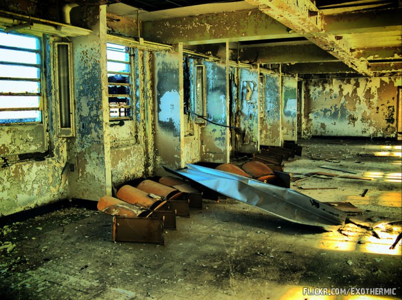 6 prisões abandonadas que causam arrepios