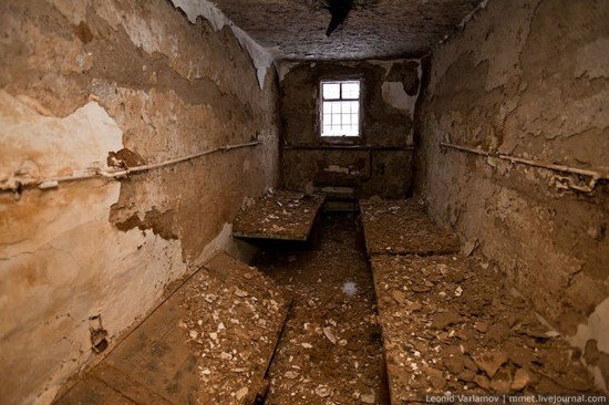 6 prisões abandonadas que causam arrepios