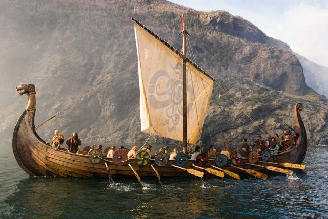 Vikings' encontra meio-termo entre a mitologia e a realidade