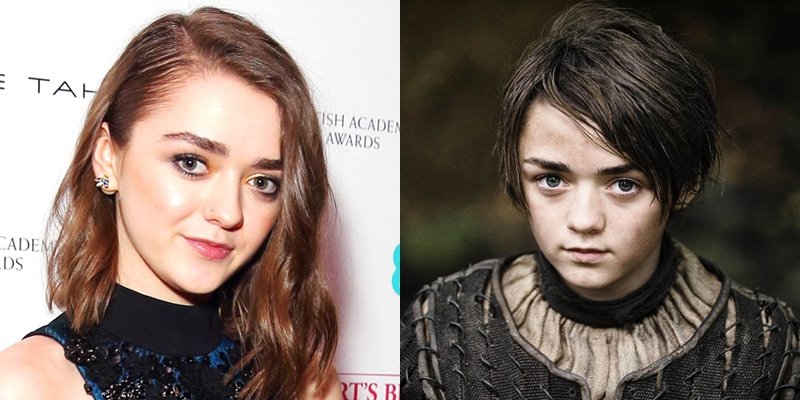 Veja o antes e depois do elenco de 'Game of Thrones' - Revista