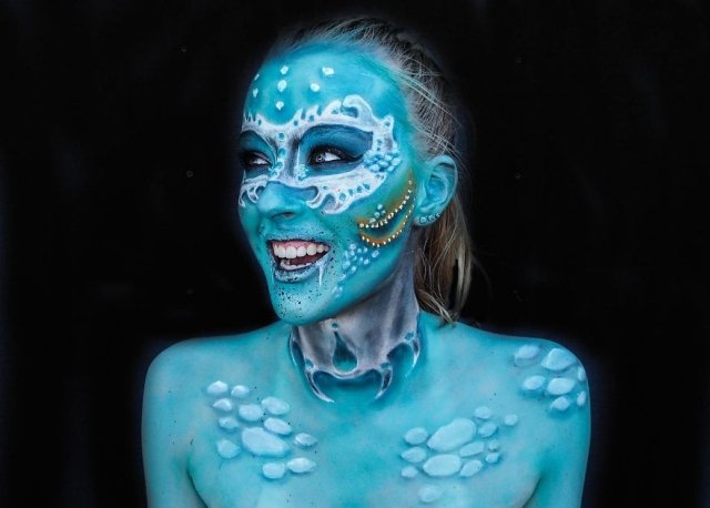 G1 - Canal ensina a fazer maquiagens realistas para o Dia das Bruxas -  notícias em Planeta Bizarro