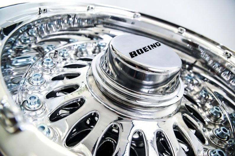 Roda do Boeing 777