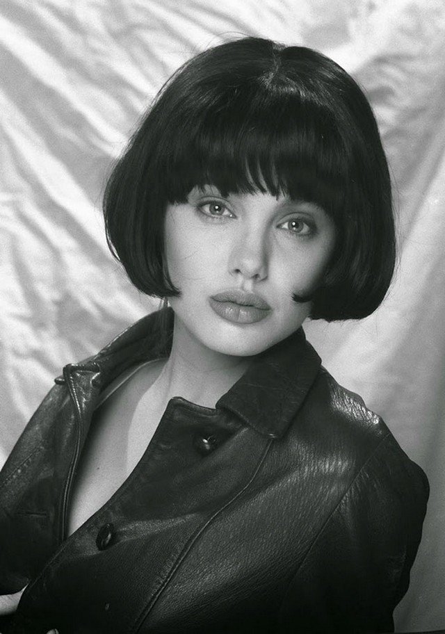 19 fotos maravilhosas de Angelina Jolie aos 15 anos de idade