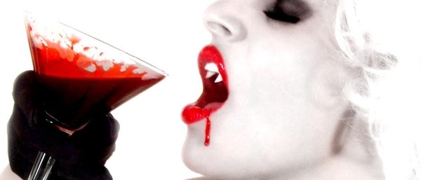 Faz mal beber O próprio sangue?