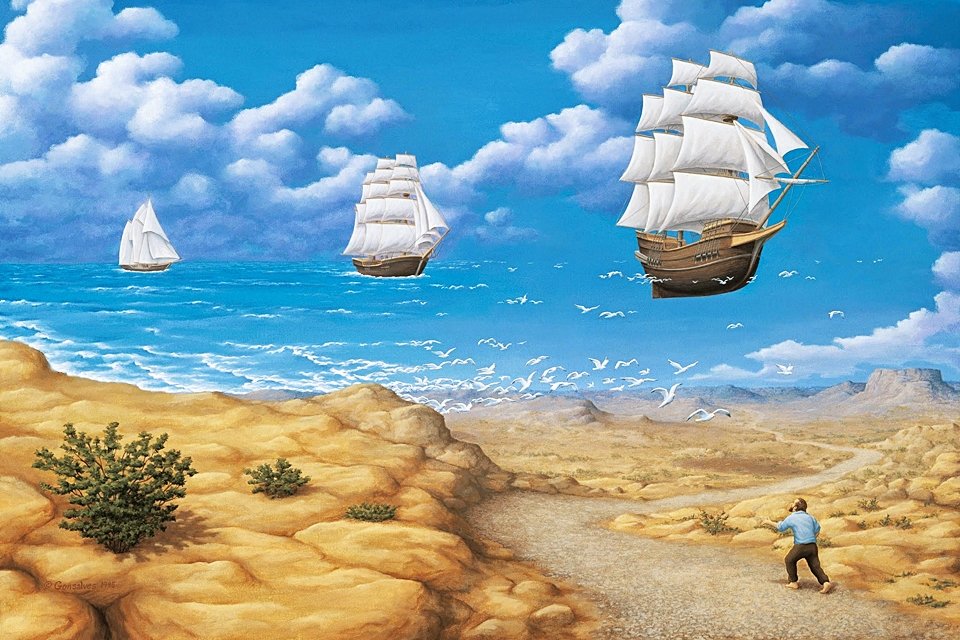 Imagem de Mais 11 ilusões de ótica em pinturas que vão dar um nó em seu cérebro no megacurioso