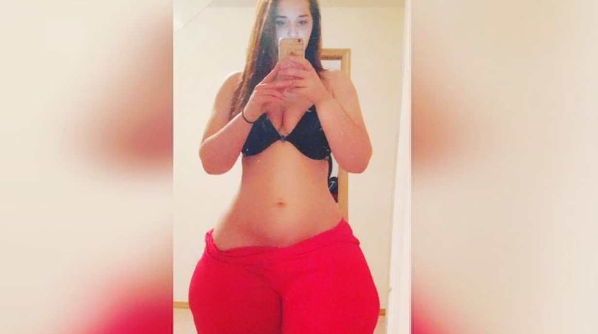 O bumbum desta mulher está fazendo sucesso no Instagram - Mega Curioso