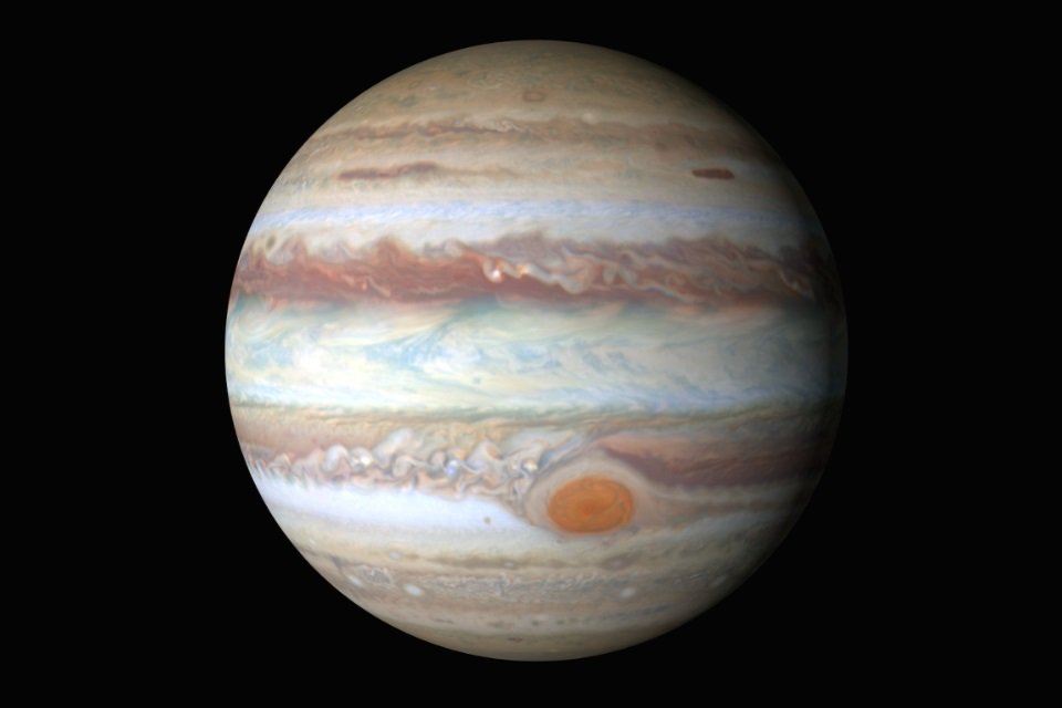 Imagem de Se Júpiter é um gigante gasoso, seria possível caminhar em sua superfície? no megacurioso