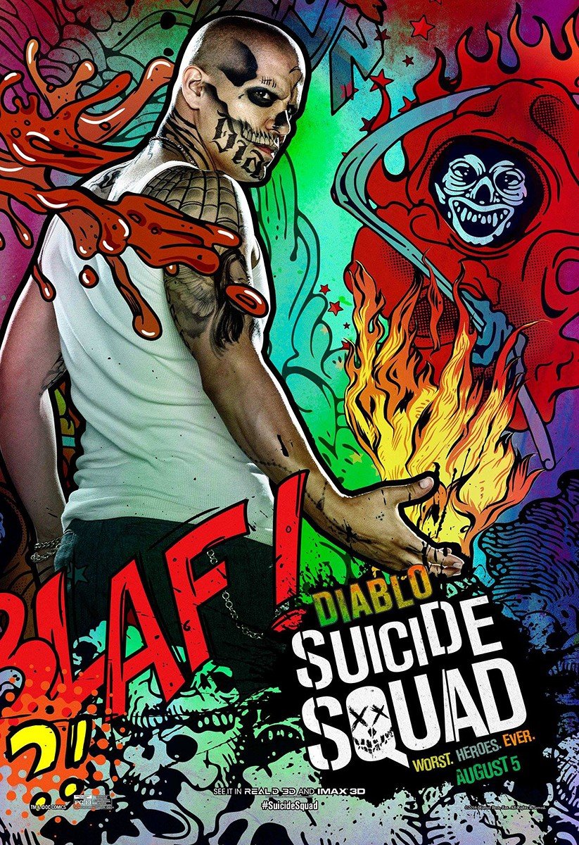 Assista ao novo trailer estendido do Esquadrão Suicida