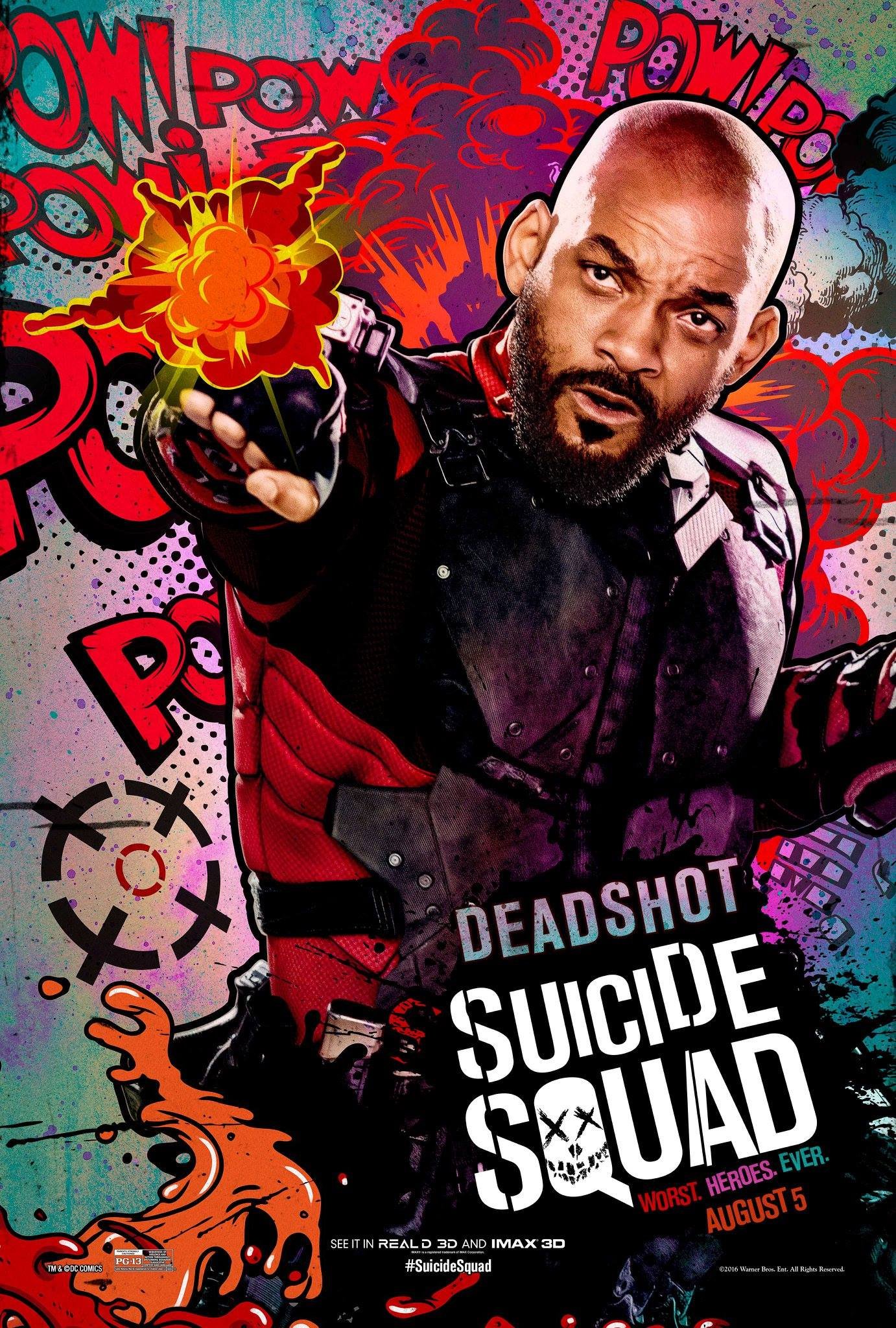 Assista ao novo trailer estendido do Esquadrão Suicida