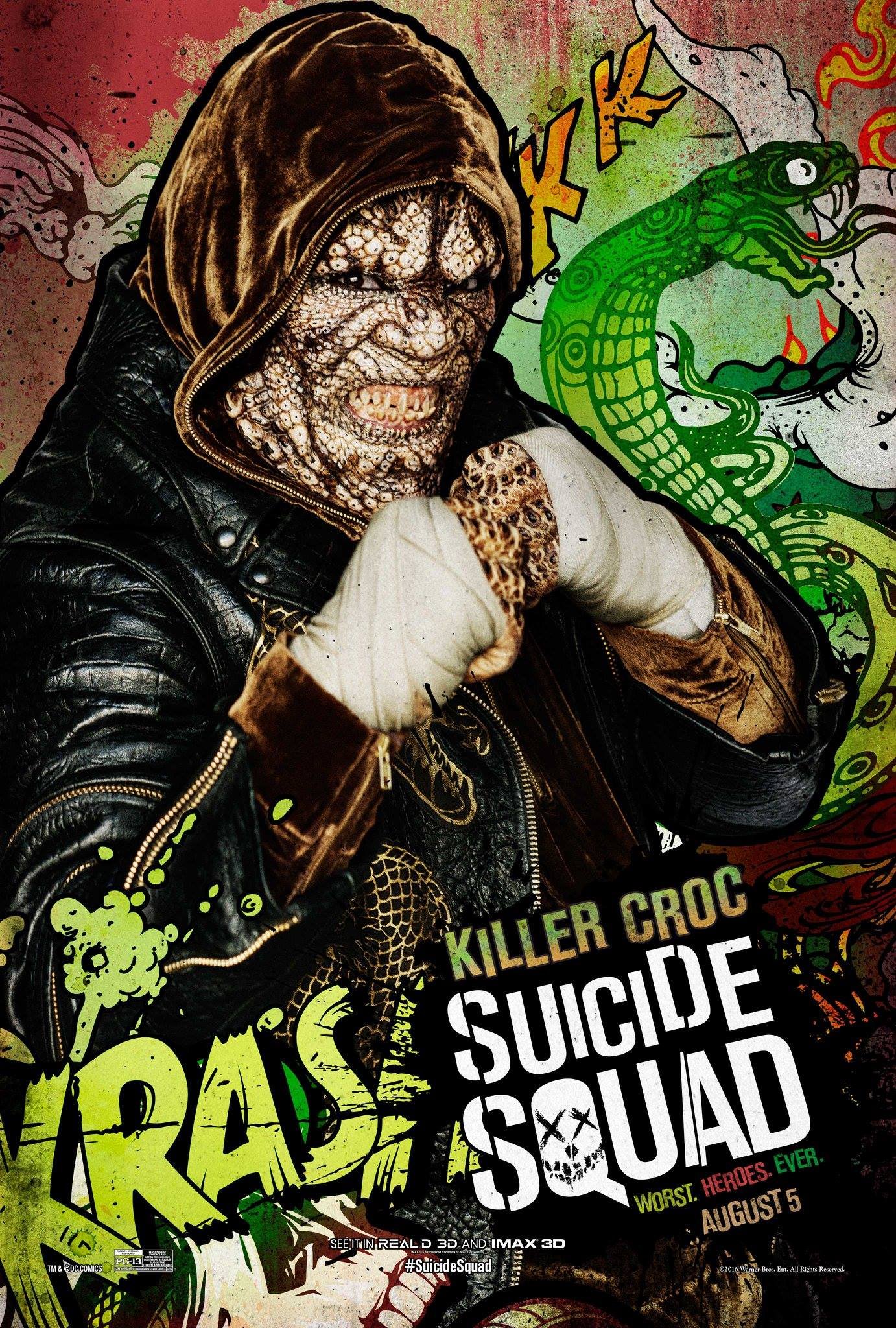 Assista ao novo trailer estendido do Esquadrão Suicida