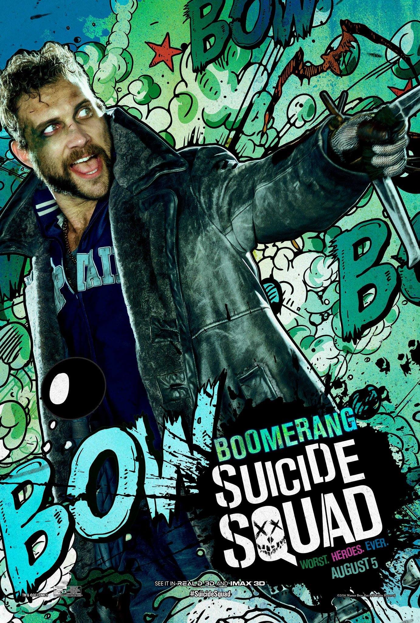 Assista ao novo trailer estendido do Esquadrão Suicida