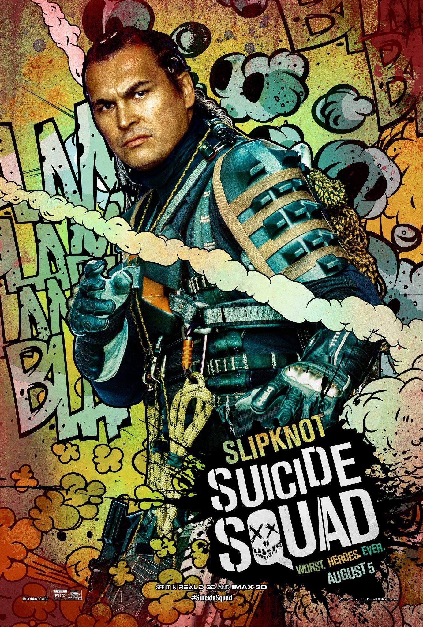 Assista ao novo trailer estendido do Esquadrão Suicida