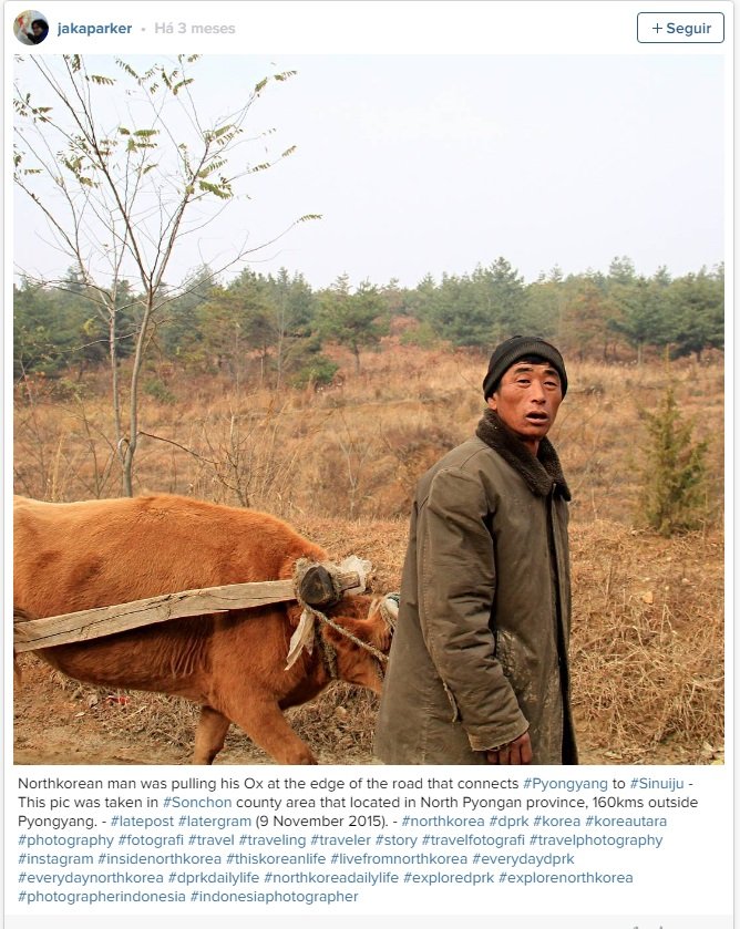 A Coreia do Norte pelos olhos de um morador