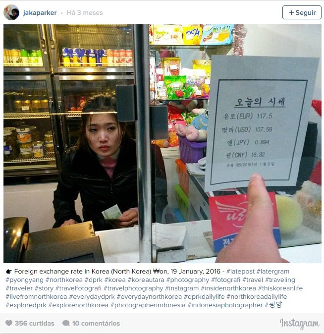 A Coreia do Norte pelos olhos de um morador