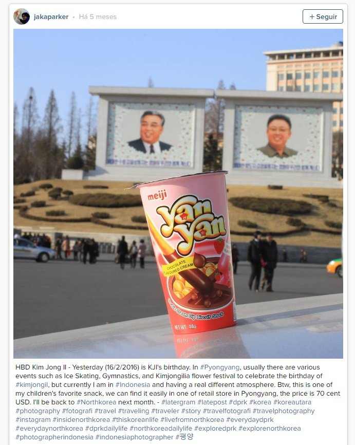 A Coreia do Norte pelos olhos de um morador