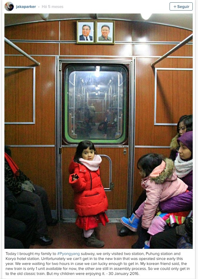 A Coreia do Norte pelos olhos de um morador