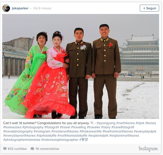 A Coreia do Norte pelos olhos de um morador