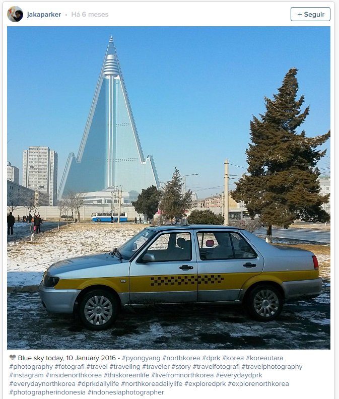 A Coreia do Norte pelos olhos de um morador
