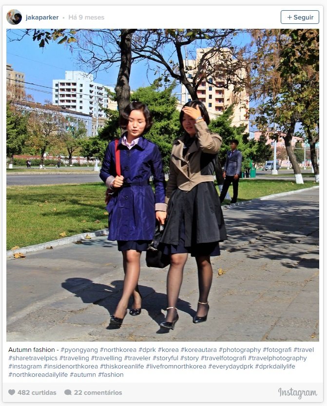 A Coreia do Norte pelos olhos de um morador