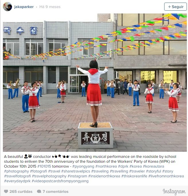 A Coreia do Norte pelos olhos de um morador
