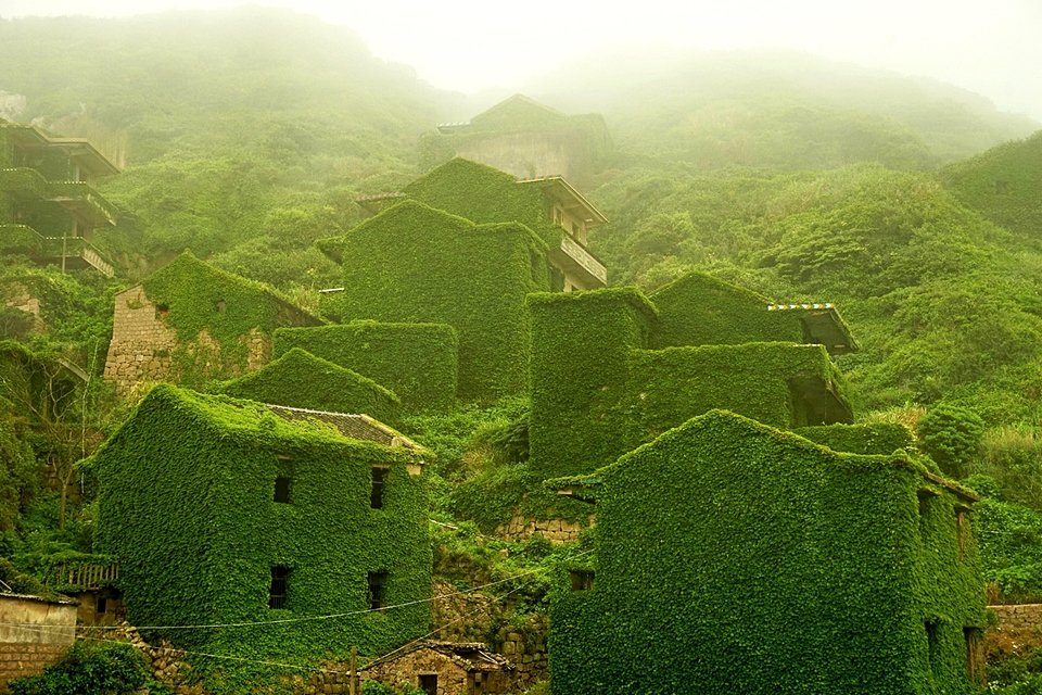 7 lugares onde a natureza venceu a civilização - Mega Curioso