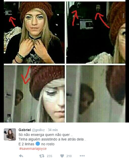 #SaveMarinaJoyce: realidade ou teoria da conspiração?
