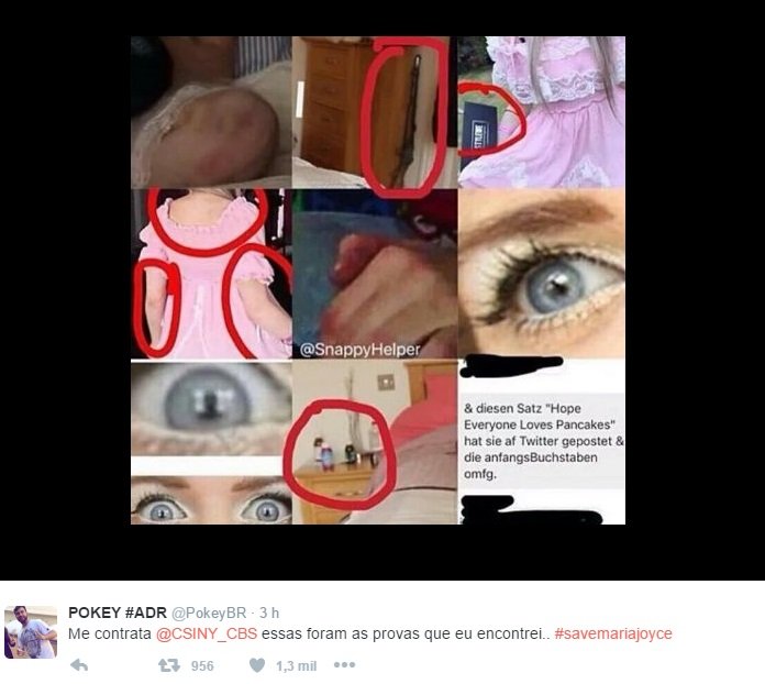 #SaveMarinaJoyce: realidade ou teoria da conspiração?