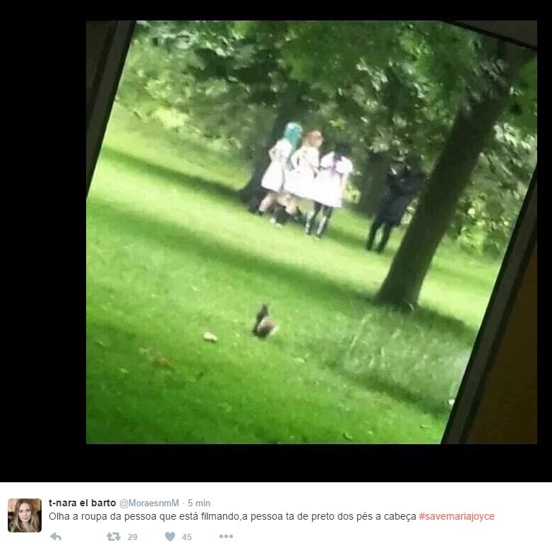 #SaveMarinaJoyce: realidade ou teoria da conspiração?