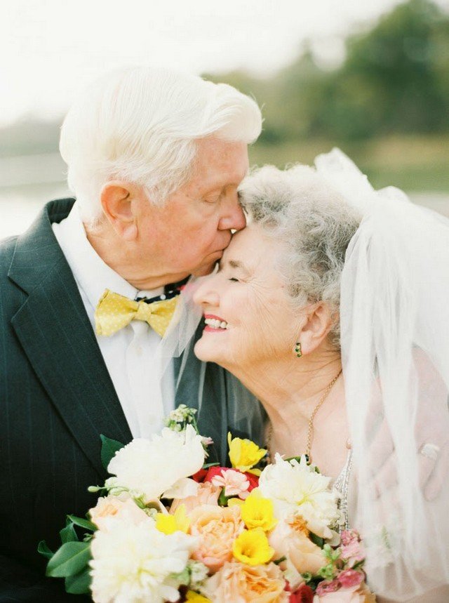 63 anos juntos: casal faz o ensaio mais fofo do mundo para celebrar união