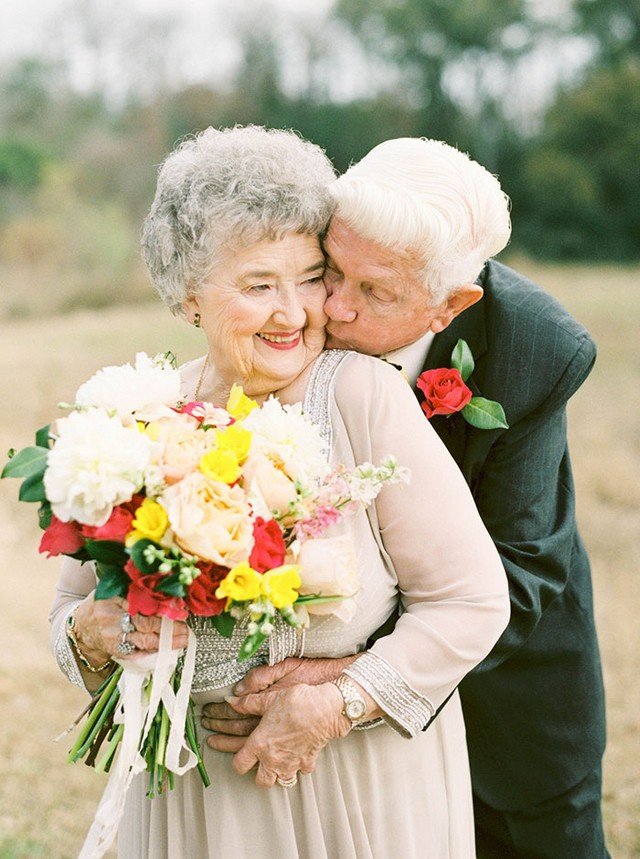 63 anos juntos: casal faz o ensaio mais fofo do mundo para celebrar união