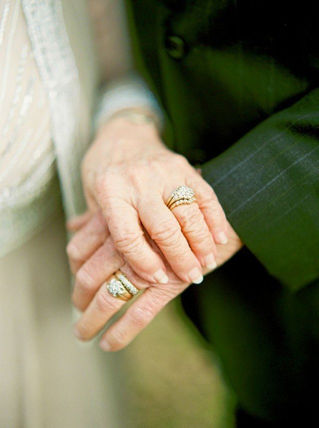 63 anos juntos: casal faz o ensaio mais fofo do mundo para celebrar união