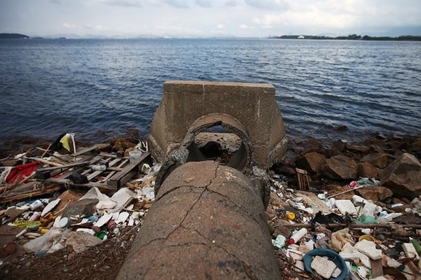 10 Imagens Chocantes Revelam A Dimensão Da Poluição Das águas Do Rio Mega Curioso 1351