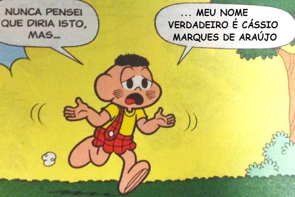 Turma da MÃ´nica: Imagens de 25 personagens e seus nomes