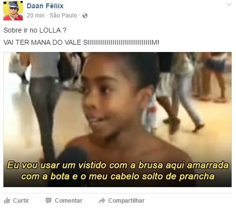 cami on X: VÃO LÁ CURTIR E COMENTAR  / X