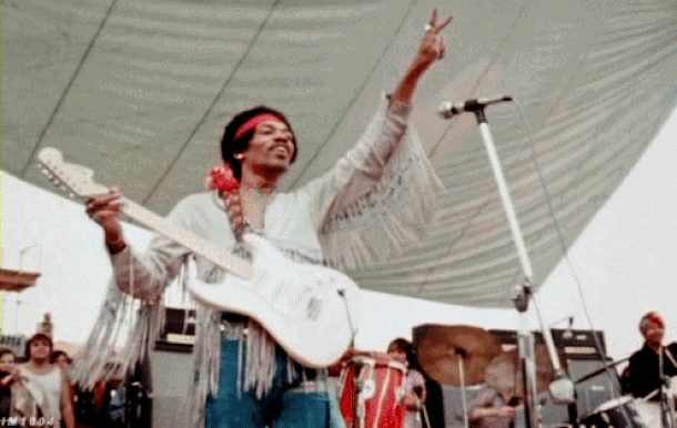 As coisas mais loucas que aconteceram em Woodstock!