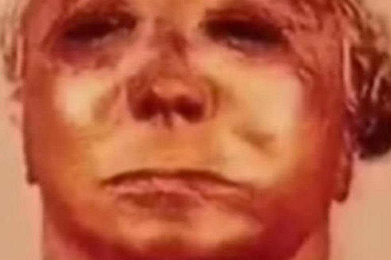 Uma das máscaras humanas de Gein