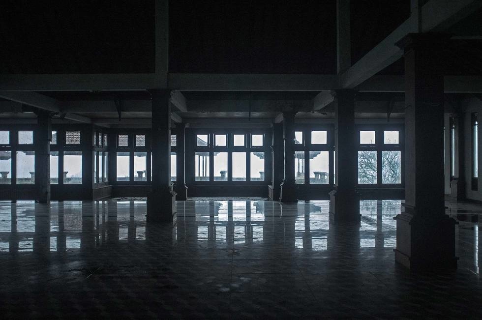 O hotel de luxo que virou ponto turístico para quem busca assombrações