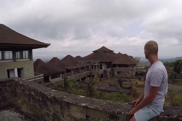 O hotel de luxo que virou ponto turístico para quem busca assombrações